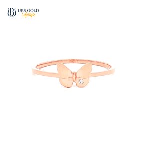 UBS Gold Cincin Emas Millie Molly - Cc17577 - 17K