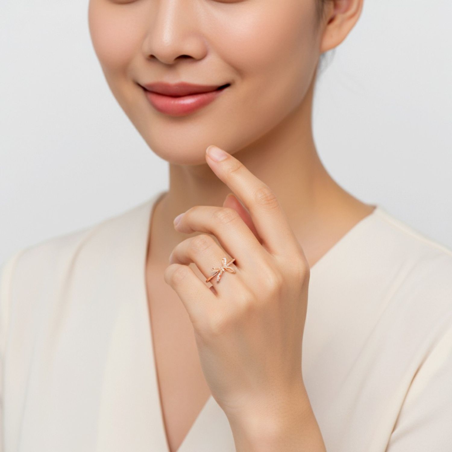 UBS Gold Cincin Emas Brigita - Cc17592 - 17K