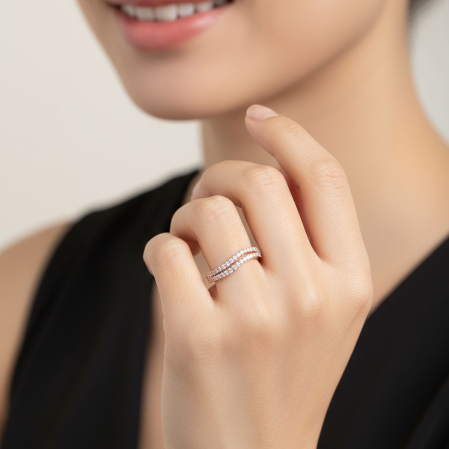 UBS Gold Cincin Emas - Cc17612 - 17K