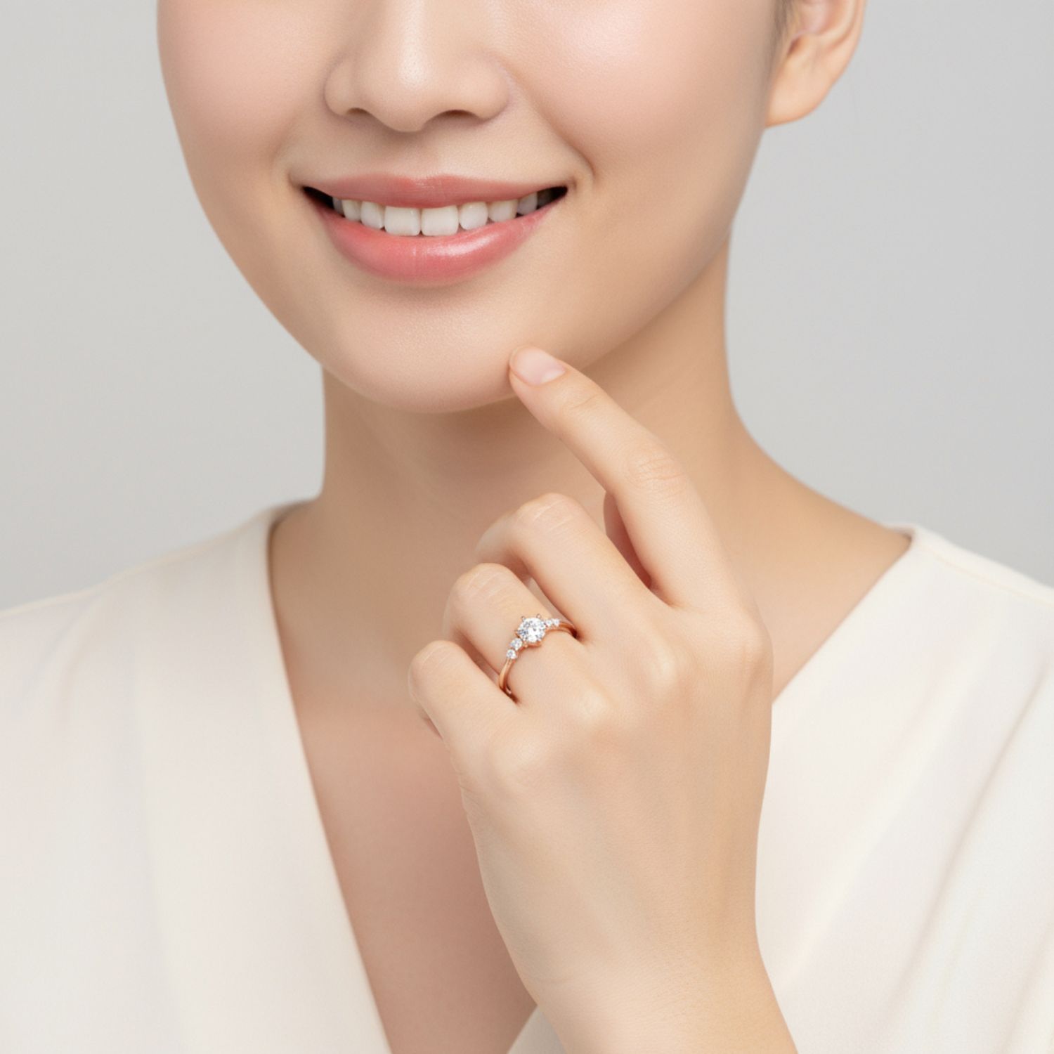 UBS Gold Cincin Emas - Cc17613 - 17K