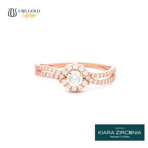UBS Gold Cincin Emas - Cc17623 - 17K