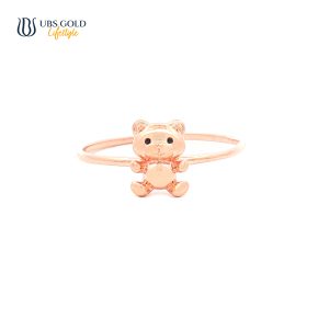 UBS Gold Cincin Emas - Cc70838 - 17K