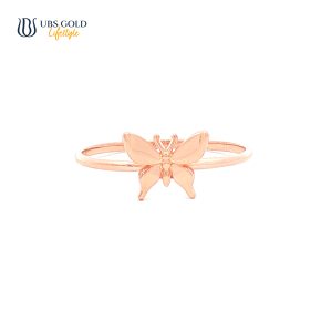 UBS Gold Cincin Emas Millie Molly - Cc70841 - 17K