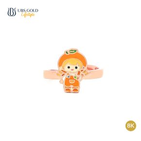 UBS Gold Cincin Emas Bayi Alana - Cca0149K - 8K