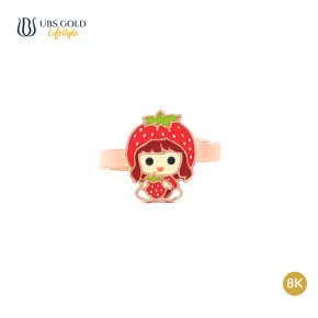 UBS Gold Cincin Emas Bayi Alana - Cca0150K - 8K