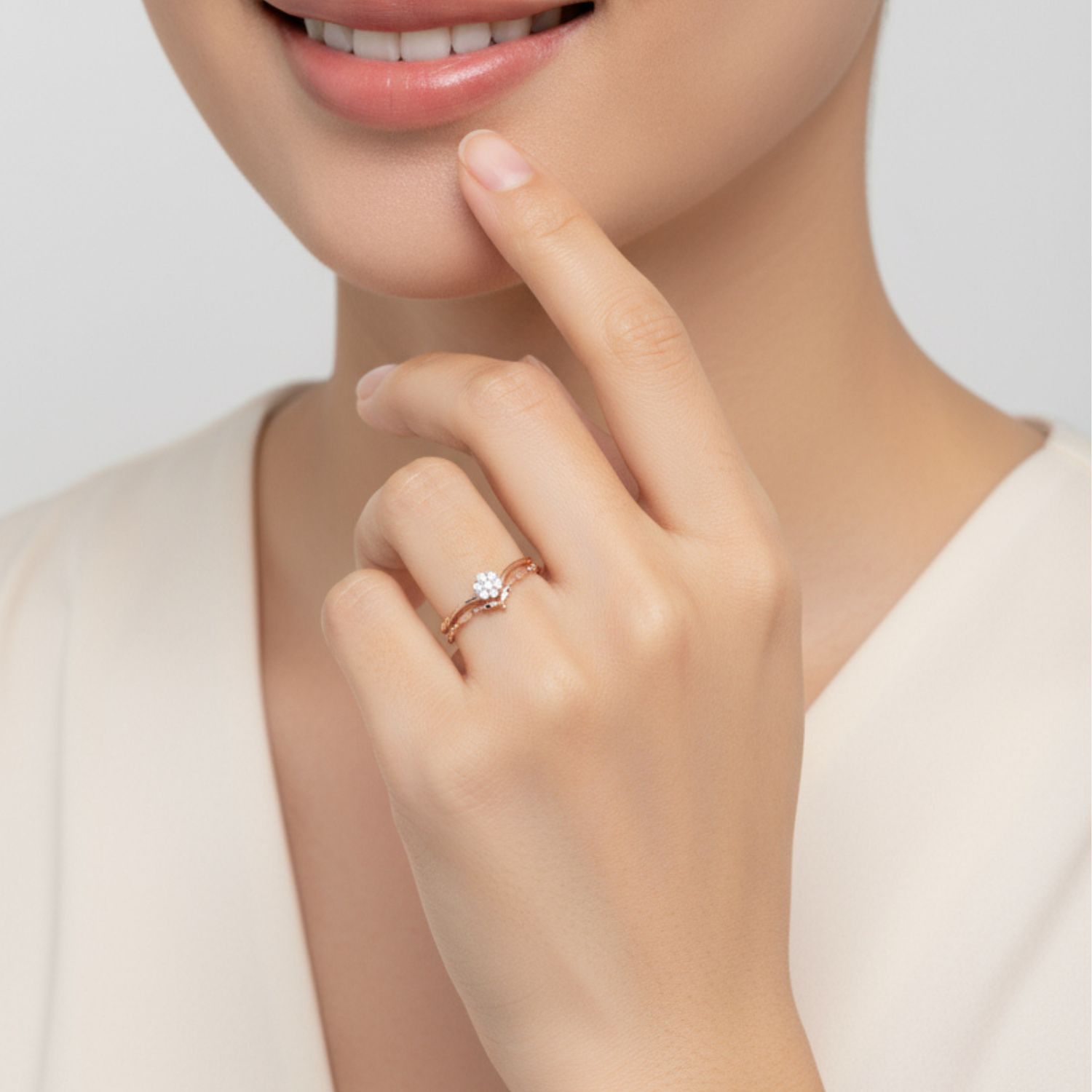 UBS Gold Cincin Emas - Ccs3888 - 17K