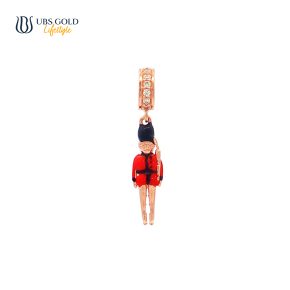 UBS Gold Liontin Emas World Tour London Charmee - Cdl0258 - 17K