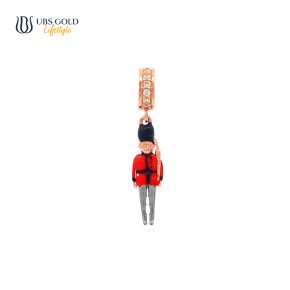 UBS Gold Liontin Emas World Tour London Charmee - Cdl0258 - 17K
