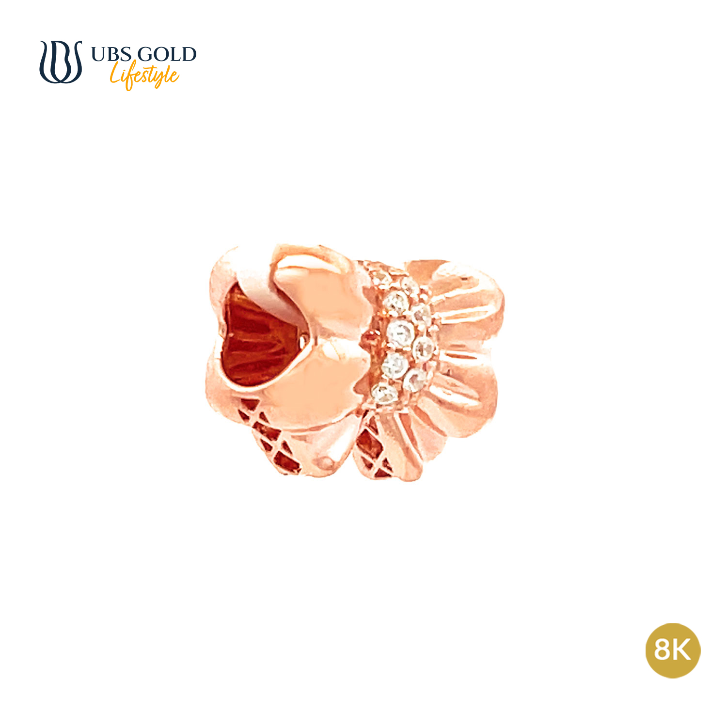 UBS Gold Liontin Emas Brigita Charmee - Cdm0222KA - 8K