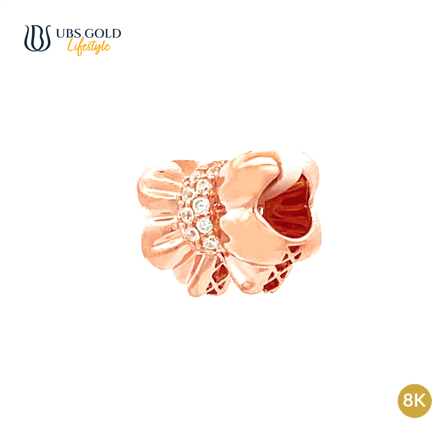 UBS Gold Liontin Emas Brigita Charmee - Cdm0222KA - 8K