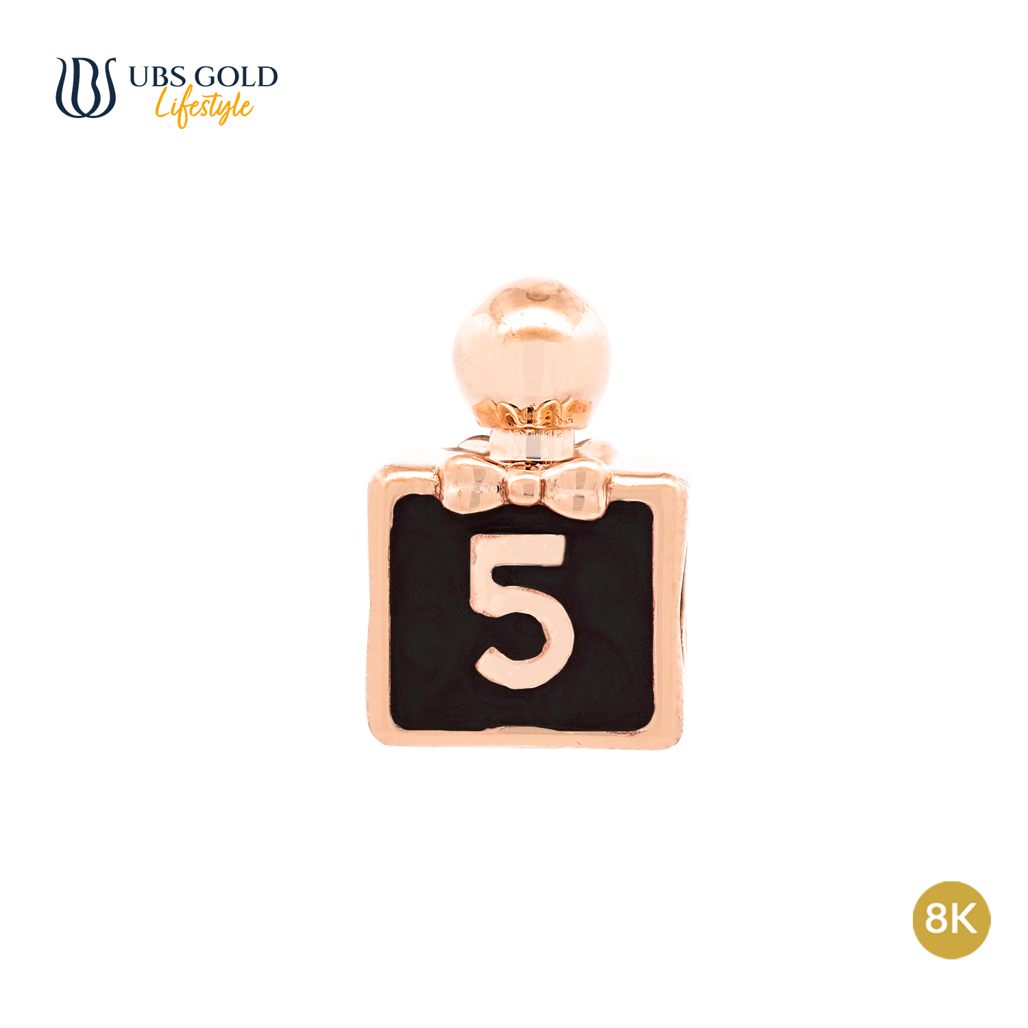 UBS Gold Liontin Emas Charmee - Cdm0323K - 8K