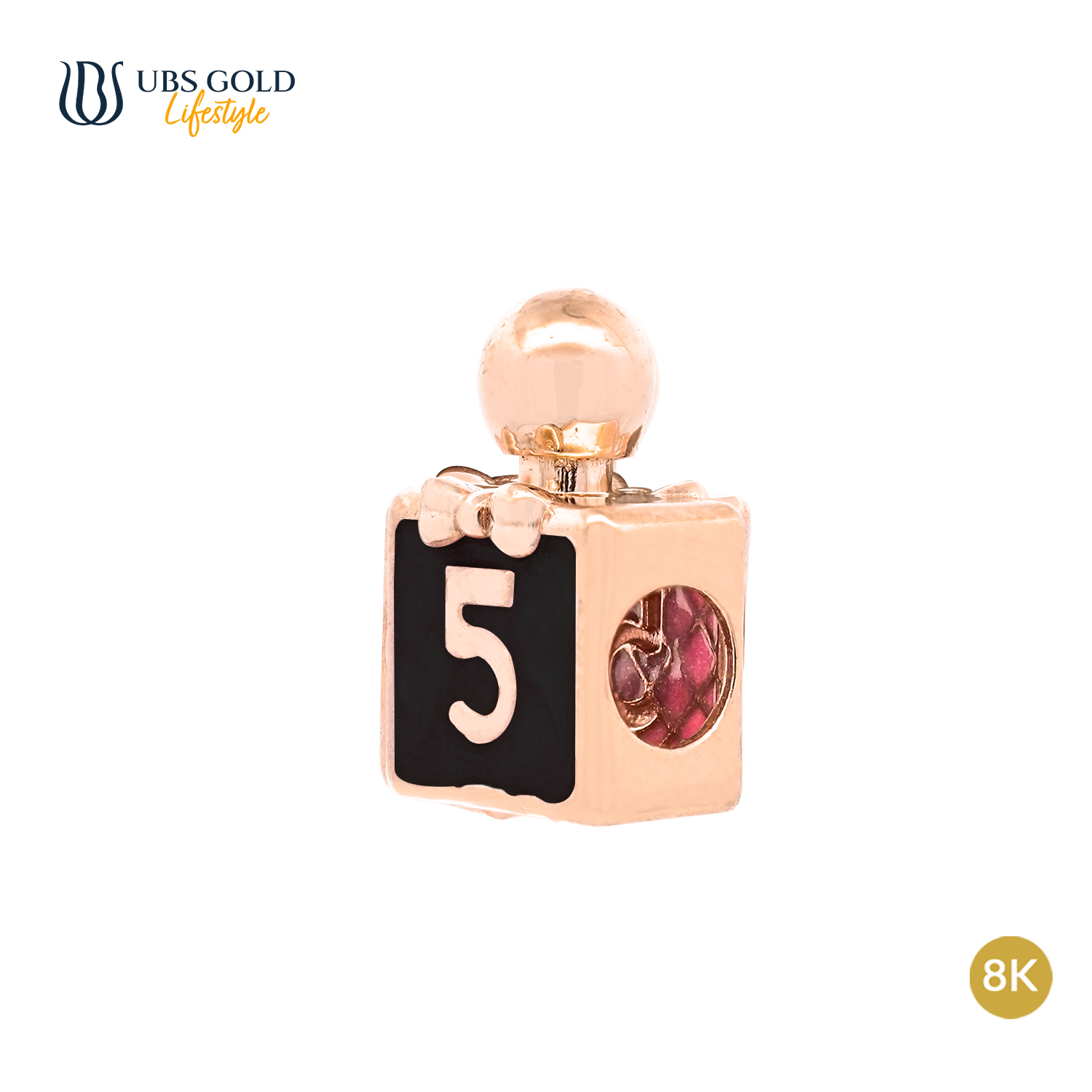 UBS Gold Liontin Emas Charmee - Cdm0323K - 8K