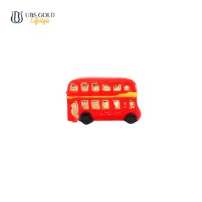 UBS Gold Liontin Emas World Tour London Charmee - Cdm0349 - 17K