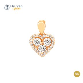 UBS Gold Liontin Emas - Clb3597K - 8K