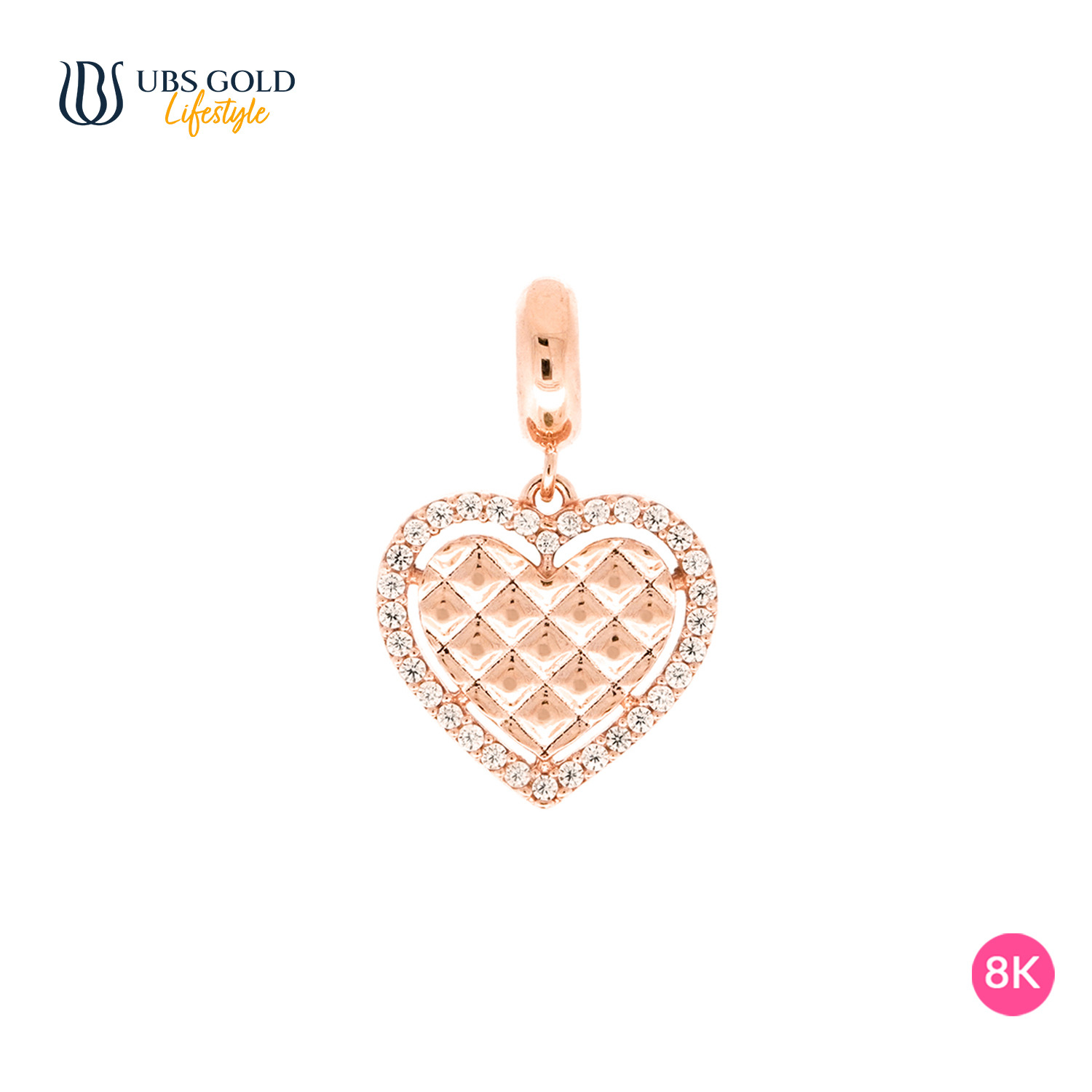 UBS Gold Liontin Emas - Clb3762K - 8K