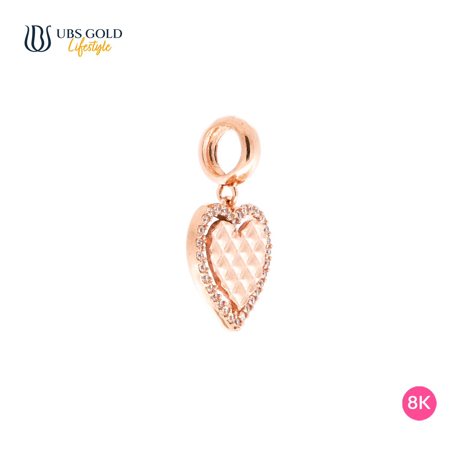 UBS Gold Liontin Emas - Clb3762K - 8K