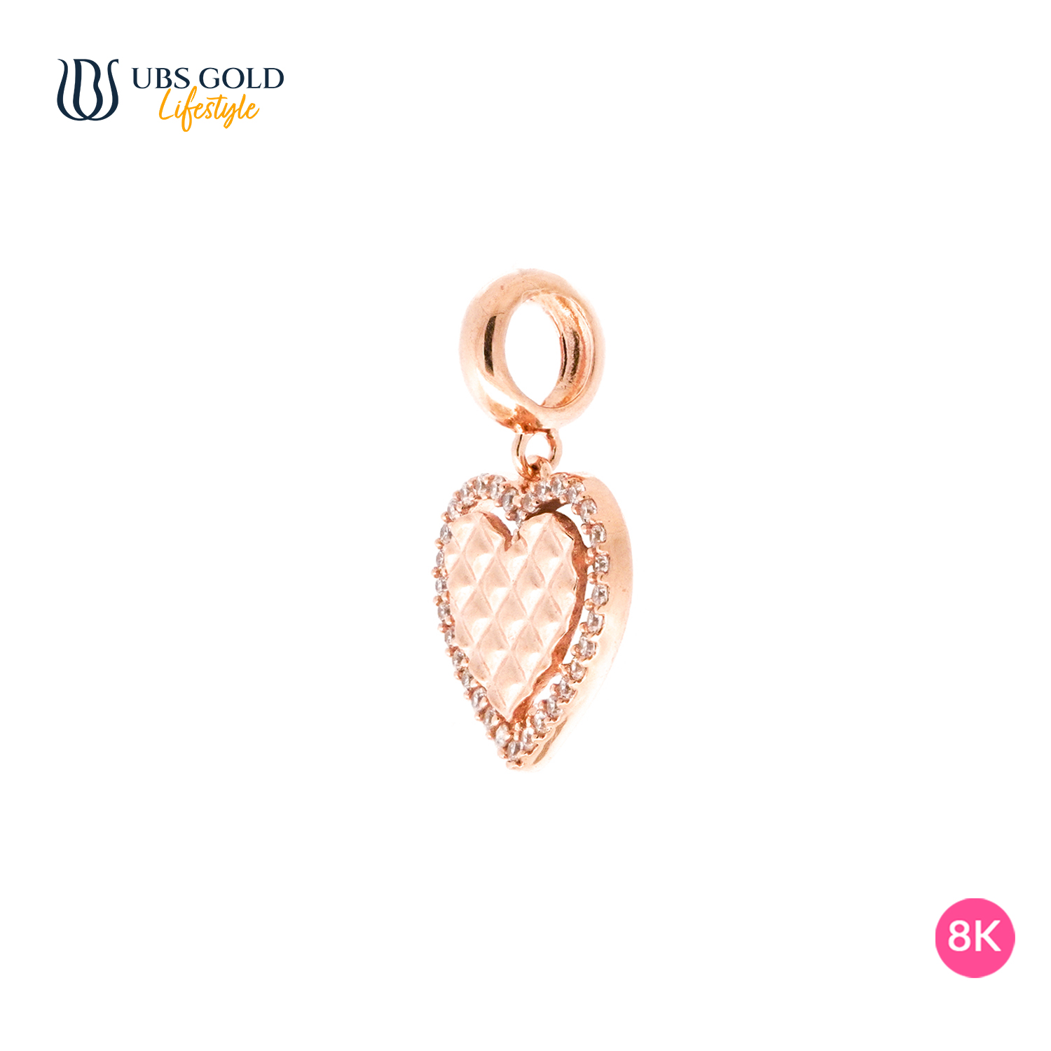 UBS Gold Liontin Emas - Clb3762K - 8K