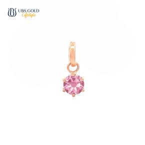 UBS Gold Liontin Emas Birthstone - Clb3764-22 - 17K - Oct