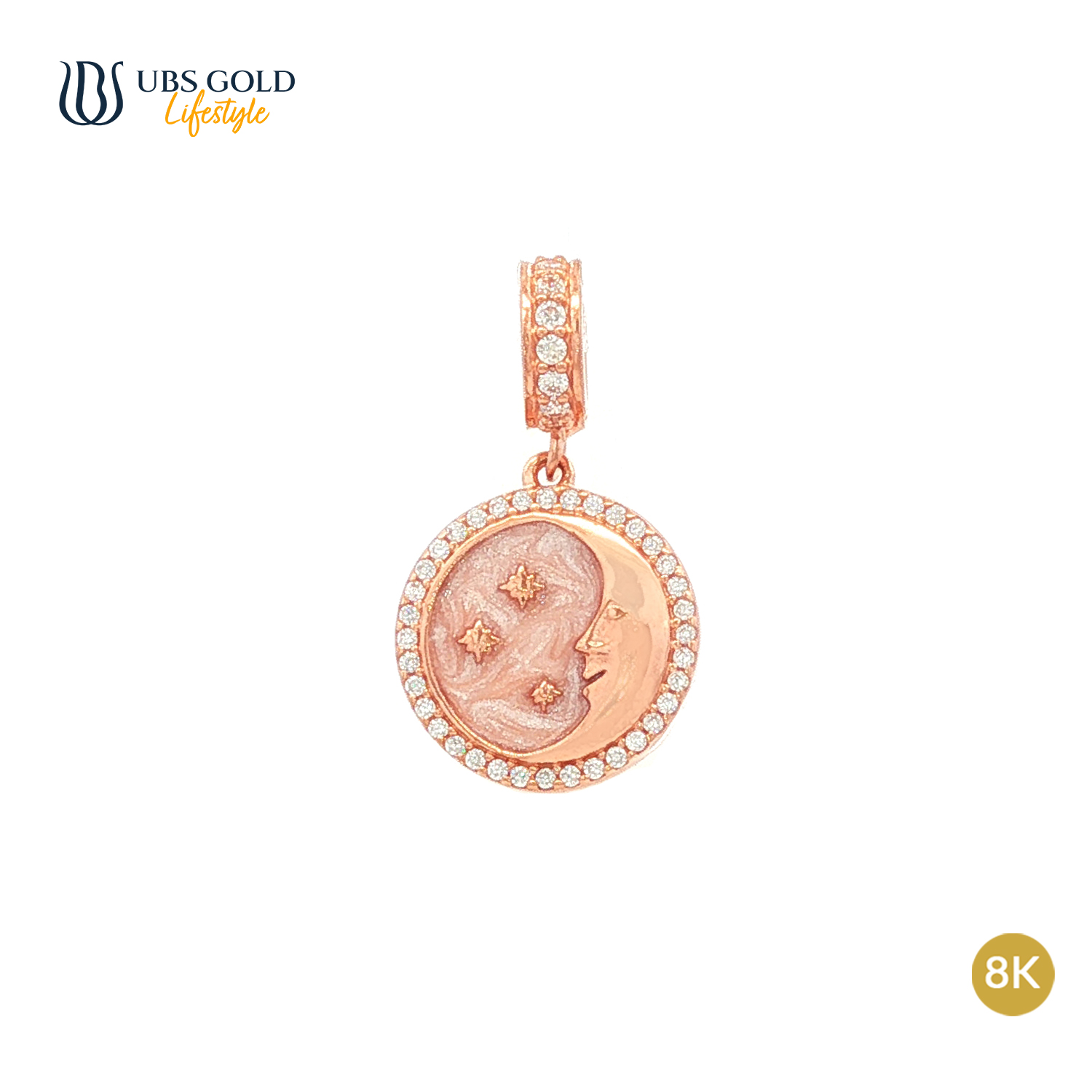 UBS Gold Liontin Emas Charmee - Clb3766K - 8K