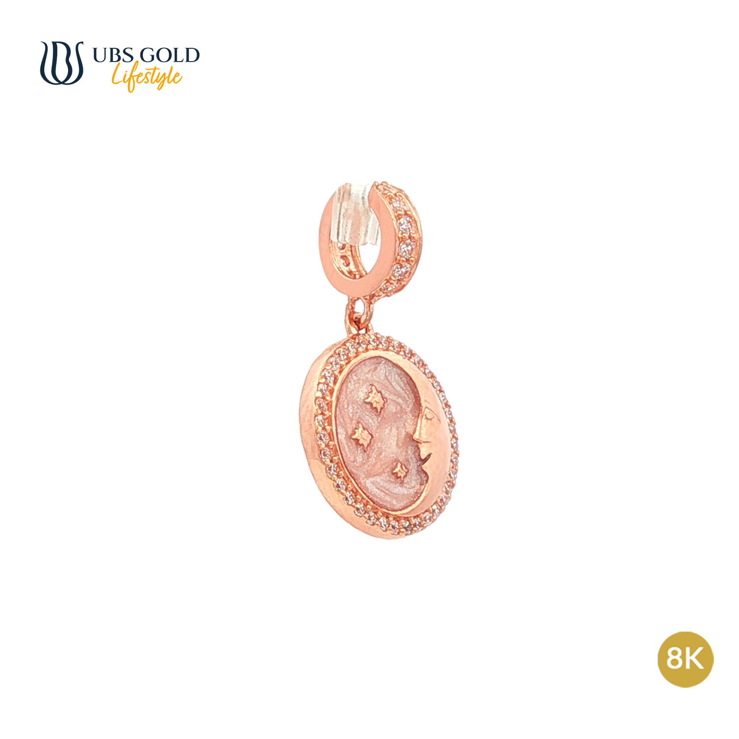 UBS Gold Liontin Emas Charmee - Clb3766K - 8K