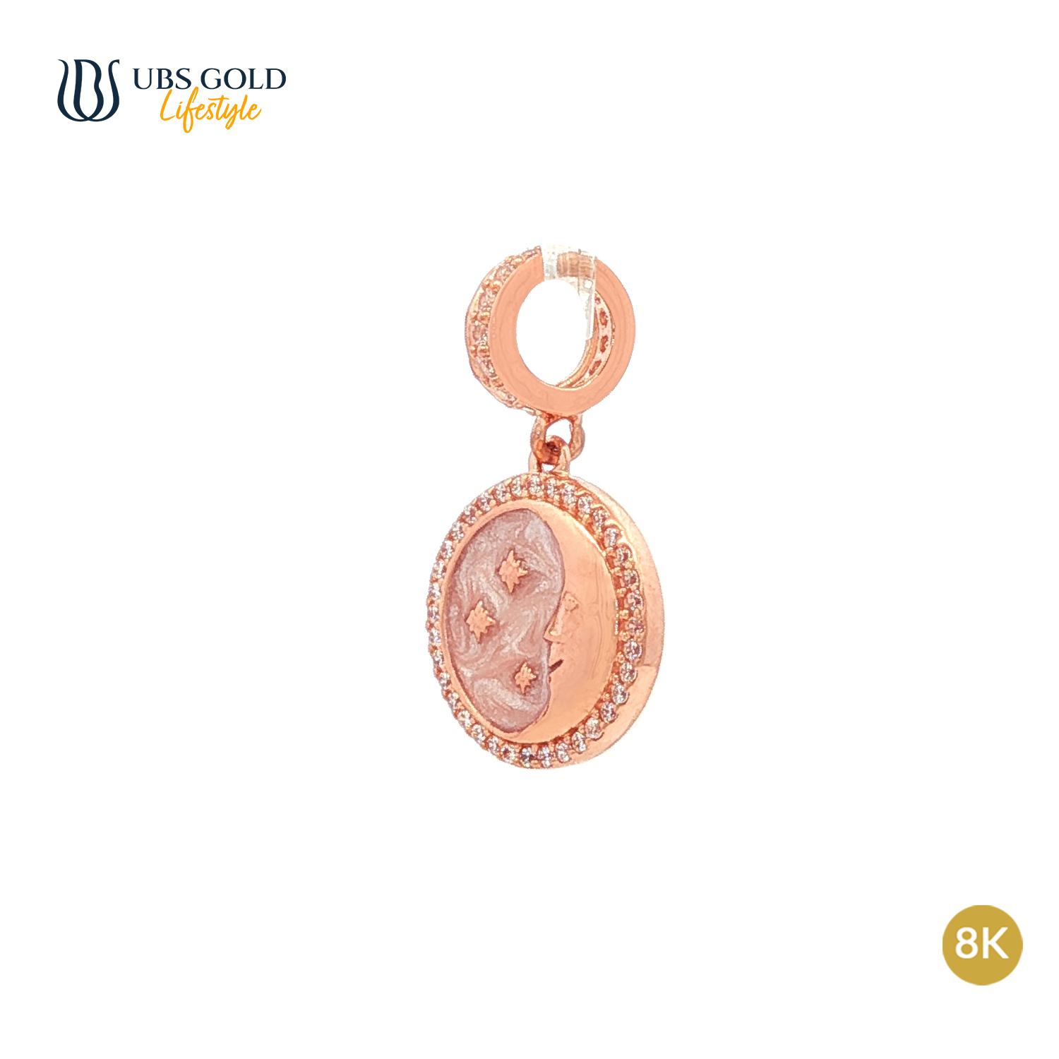 UBS Gold Liontin Emas Charmee - Clb3766K - 8K