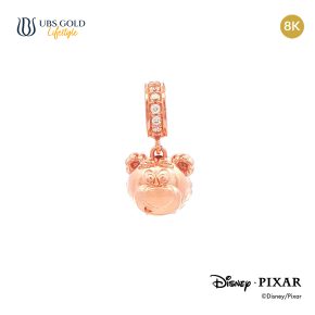 UBS Gold Liontin Emas Disney Lotso Charmee - Cly0073K - 8K