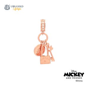 UBS Gold Liontin Emas Disney Mickey Mouse Charmee - Cly0083 - 17K