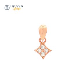 UBS Gold Liontin Emas - Csl0871 - 17K