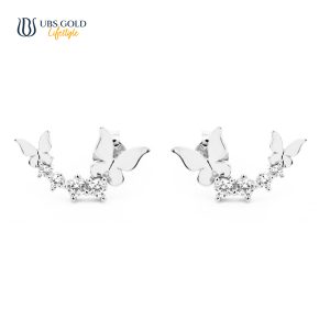 UBS Gold Anting Emas Millie Molly - Cwb1013 - 17K