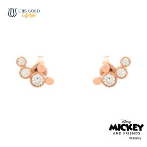 UBS Gold Anting Emas Disney Mickey Mouse - Cwy0060 - 17K