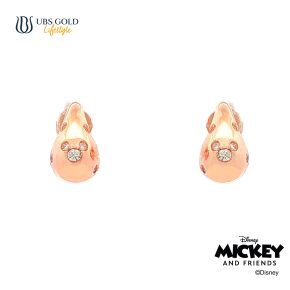 UBS Gold Anting Emas Disney Mickey Mouse - Cwy0070 - 17K