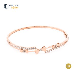 UBS Gold Gelang Emas Brigita - Egt1906K - 8K