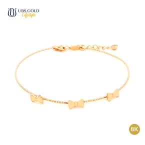 UBS Gold Gelang Emas Brigita - Ggvp000073K - 8K