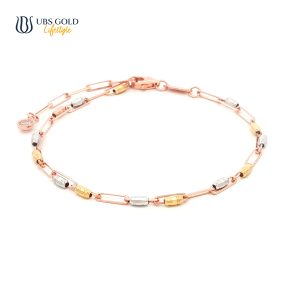 UBS Gold Gelang Emas Paperlina - Ggvp000204 - 17K