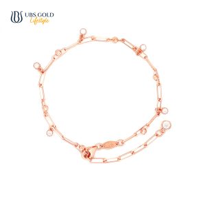 UBS Gold Gelang Emas Paperlina - Ggvp000205 - 17K
