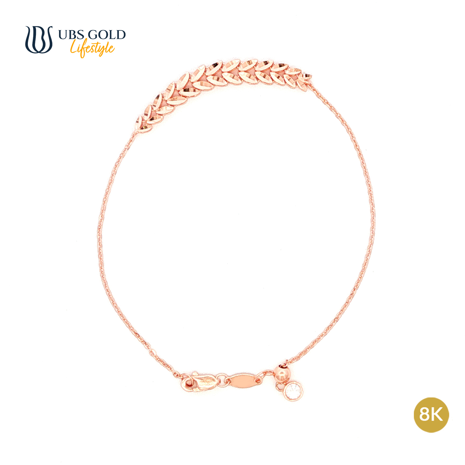 UBS Gold Gelang Emas Verona - Ggvp000246K - 8K