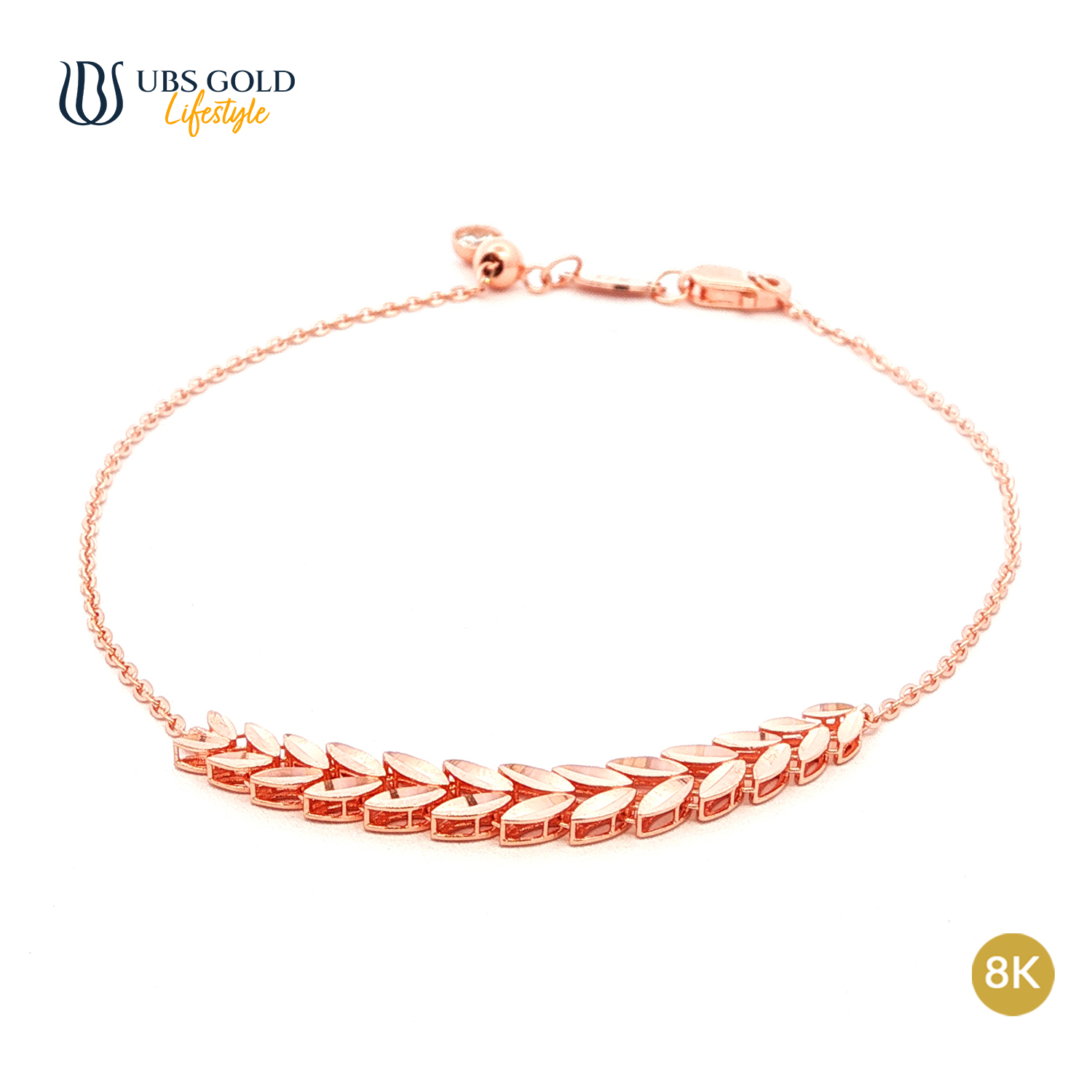 UBS Gold Gelang Emas Verona - Ggvp000246K - 8K