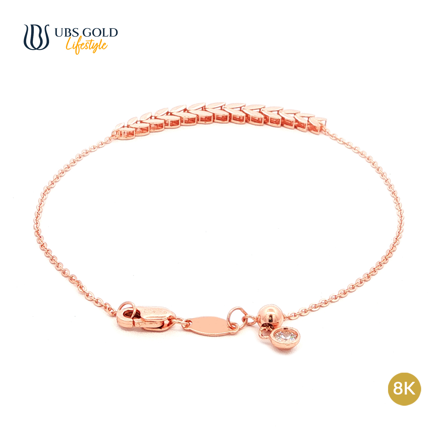 UBS Gold Gelang Emas Verona - Ggvp000246K - 8K