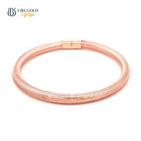 UBS Gold Gelang Emas Polos Megumi - Ggvp000307 - 17K