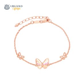 UBS Gold Gelang Emas Millie Molly Rainbow - H6g0028 - 17K