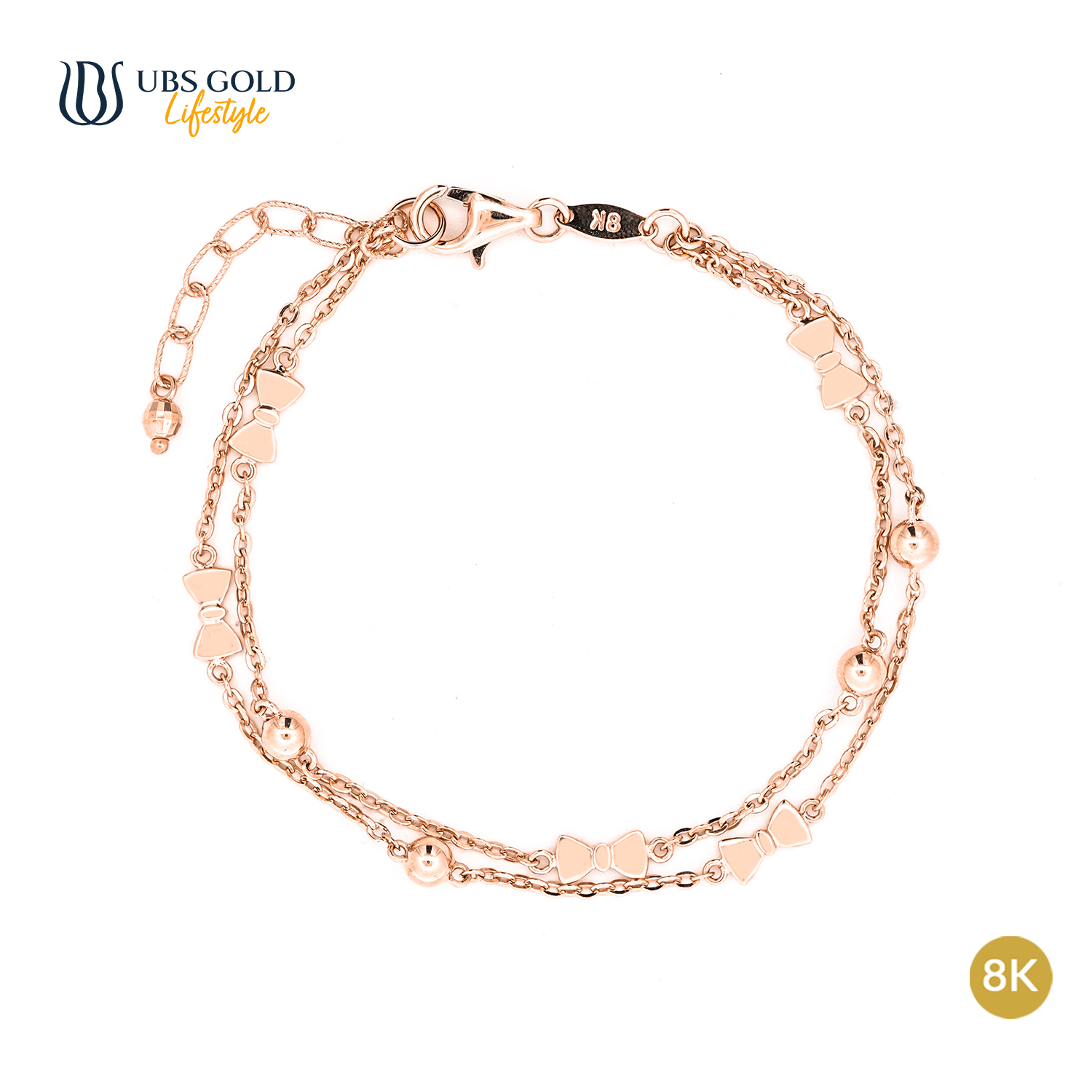 UBS Gold Gelang Emas Brigita - Hgv6897K - 8K