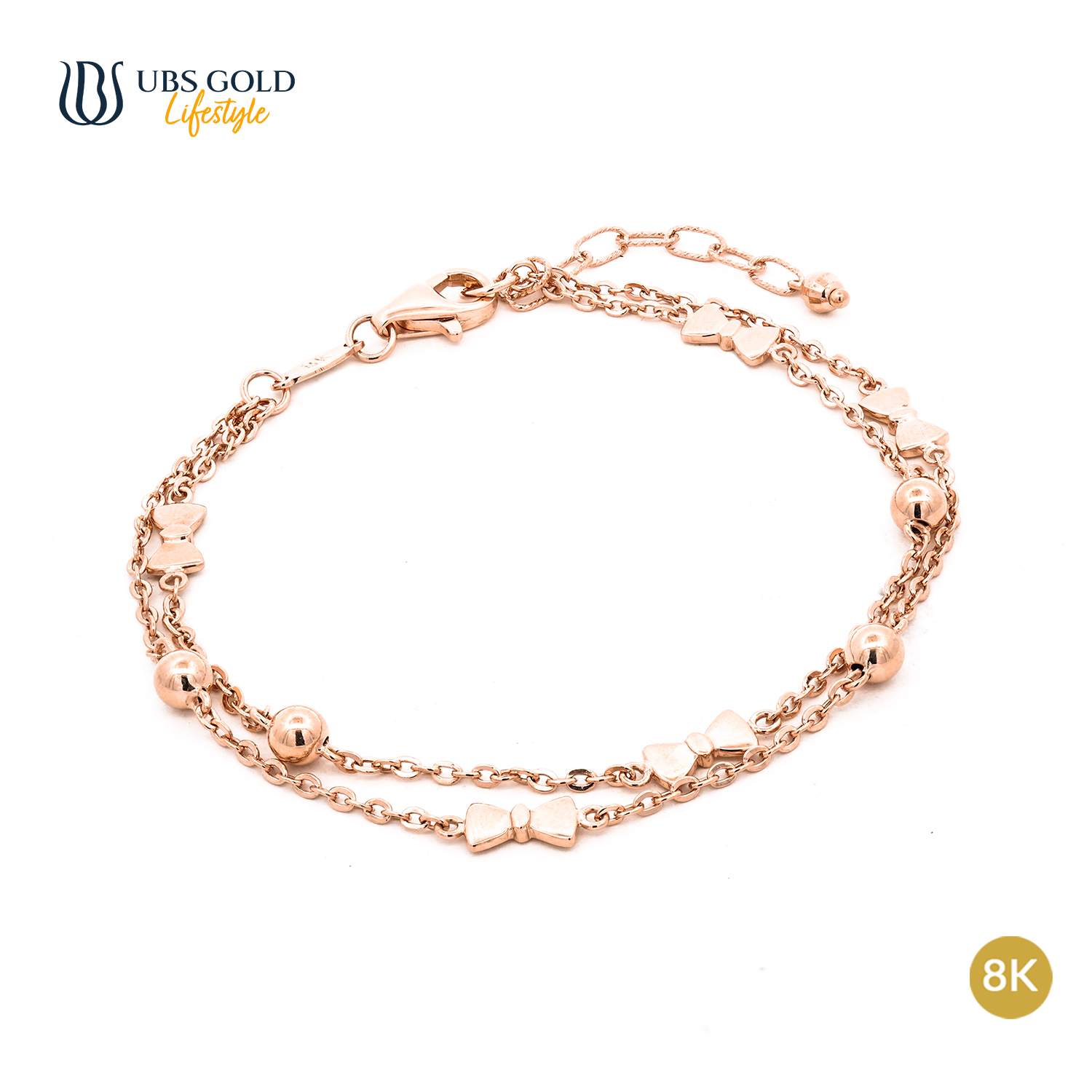 UBS Gold Gelang Emas Brigita - Hgv6897K - 8K