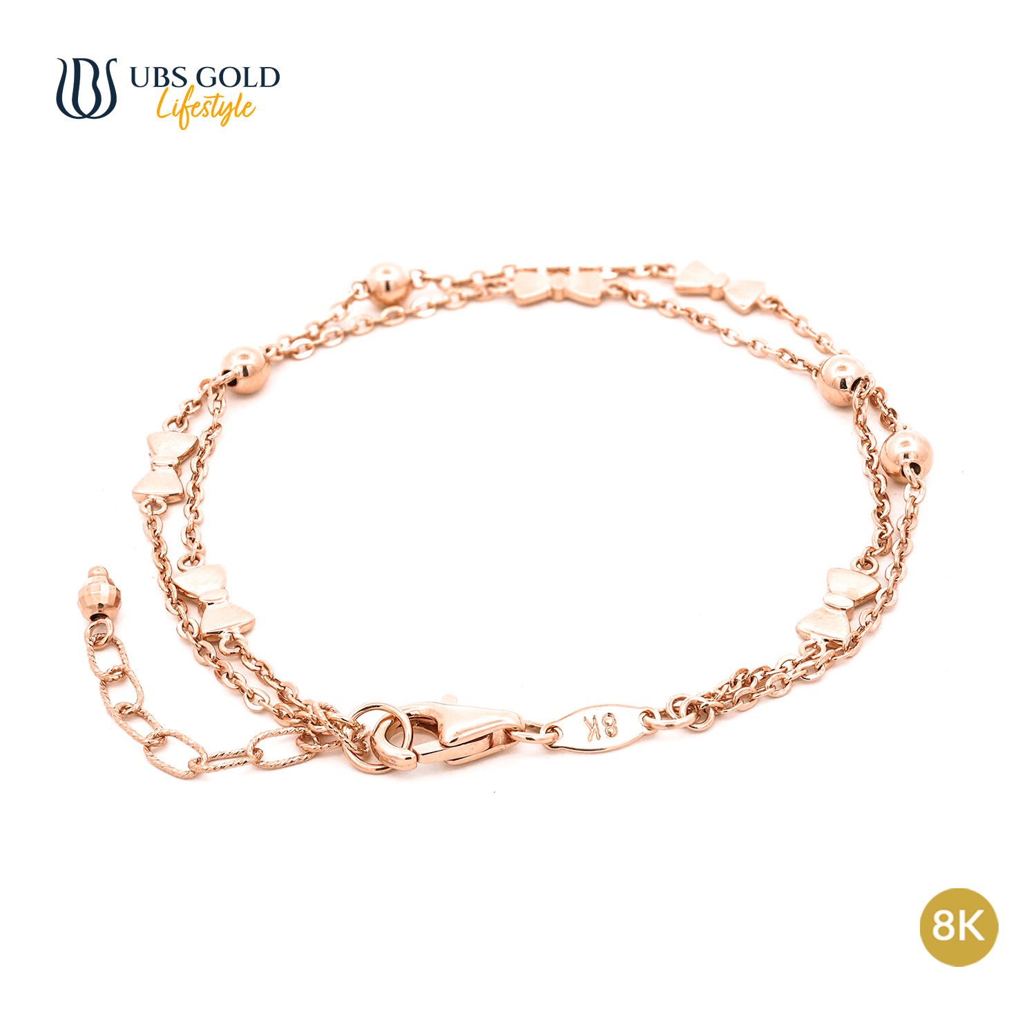 UBS Gold Gelang Emas Brigita - Hgv6897K - 8K