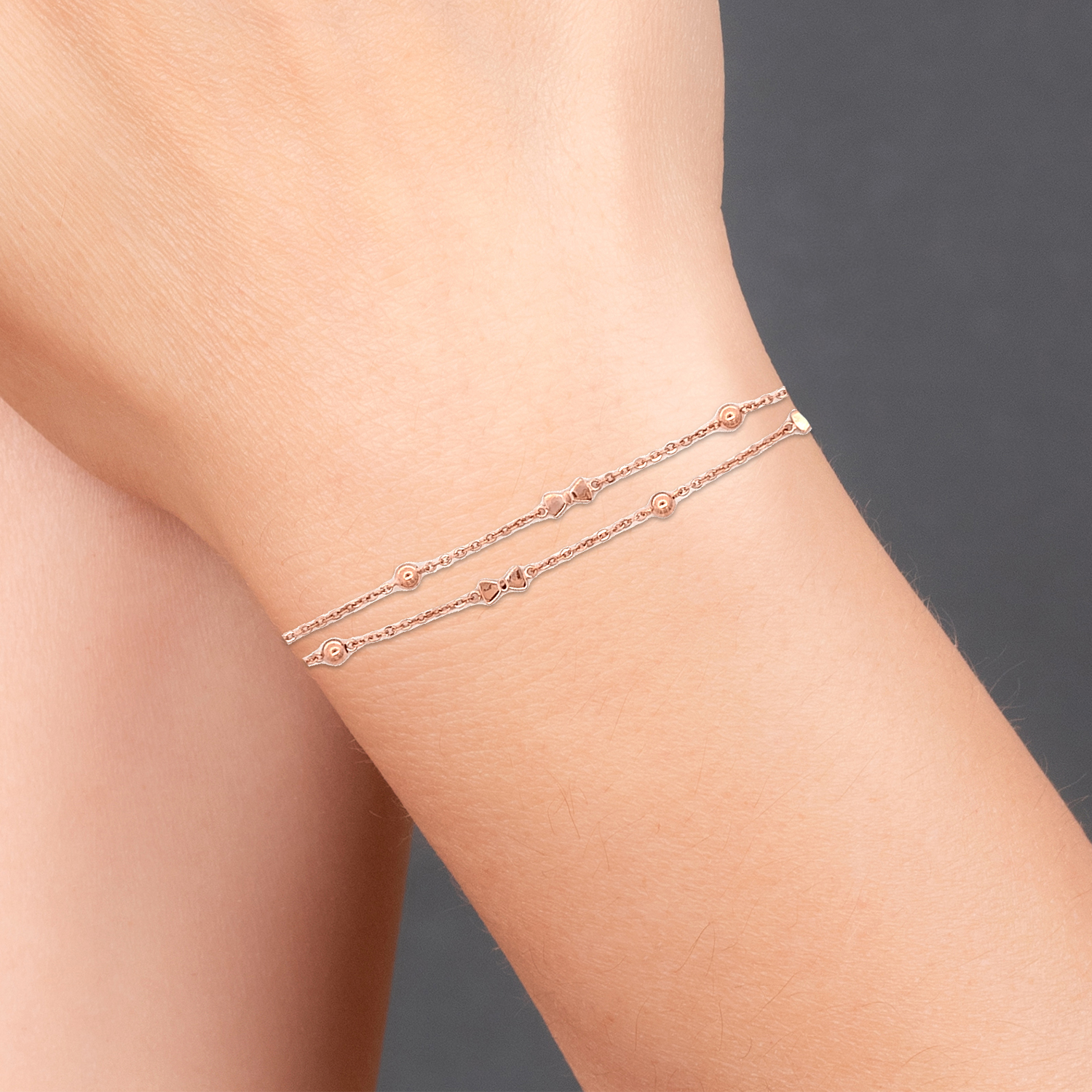 UBS Gold Gelang Emas Brigita - Hgv6897K - 8K