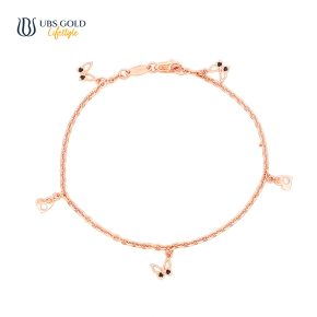 UBS Gold Gelang Emas Millie Molly - Hgv7051 - 17K