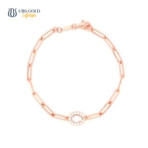 UBS Gold Gelang Emas Paperlina - Hgv7064 - 17K