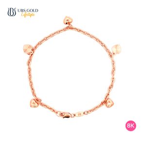 UBS Gold Gelang Emas Millie Molly - Hgv7065K - 8K