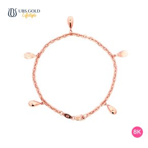 UBS Gold Gelang Emas Millie Molly - Hgv7069K - 8K