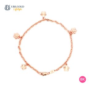 UBS Gold Gelang Emas Millie Molly - Hgv7071K - 8K