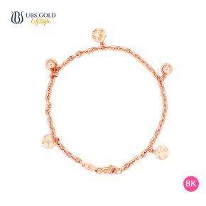 UBS Gold Gelang Emas Millie Molly - Hgv7078K - 8K